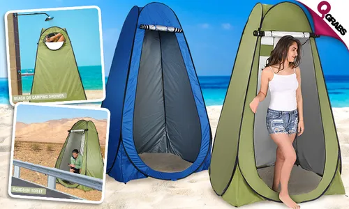 Pop-Up Changing/Toilet Tent!